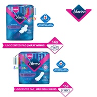 Libresse Sanitary Pad Maxi Day Night 28cm Wing (14s)/Non Wing (16s) Disposable Sanitary Pad Tuala Wa