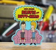 (I LOVE樂多)Beavis and Butt-Head Plush 癟四與大頭蛋  貼紙 01