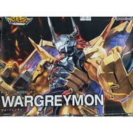 BANDAI FIGURE-RISE STANDARD AMPLIFIED PLASTIC MODEL KIT WARGREYMON