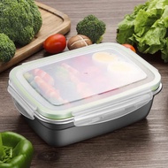 Anti-spill Lunch Box Stainless Steel 304 | Lunch Box | Stainless Lunch Box