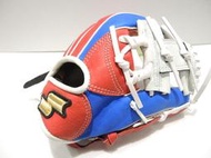 日本品牌 SSK 少年用 兒童用 棒球手套 初學者棒球手套 10.5吋 紅白藍