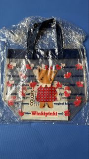 Sanrio Winkipinki 透明手提袋