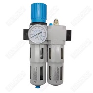 New update FRC-1/2-D-7-MIDI-A Mini Industrial Air Filter Pressure Regulator Unit and Lubricator for 