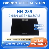 Omron HN-289-EBK Digital Body Weighing Weight Scale - Black