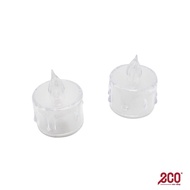 Eco Shop Crystal Candle LED Light (2pcs/pack)