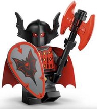 【全新未組】樂高 2024 LEGO 71045 人偶抽抽包25代 3號 Vampire Knight 吸血鬼騎士 蝙蝠