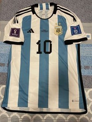 Adidas ARG Argentina 阿根廷 2星 2022 卡塔爾 世界盃 球迷版 球衣 美斯 messi 10