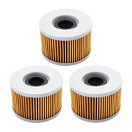 1/2/3pcs Cyleto Oil Filter For Honda CX400 CX 400 CX500 Turbo CX 500 Deluxe CX600 CX 600 Custom CX65