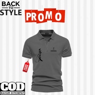 Polo Shirt Adult Polo T-Shirt Men's Black 7012 Collar T-Shirt Men's/women's polo Shirt