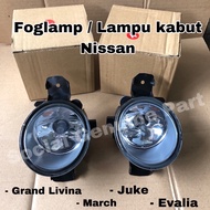 Original Nissan Grand livina March Juke Evalia fog lamp