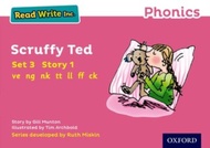[100% Original Books] - Read Write Inc. Phonics: Pink Set 3 Storybook 1 Scruffy by Tim Archbold (UK 