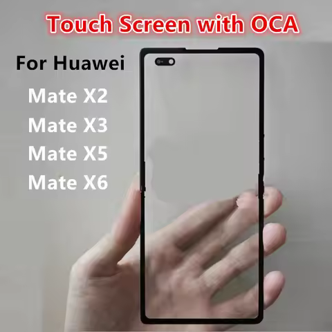 Outer Screen For Huawei Mate X6 X5 X3 X2 Touch Panel LCD Display Front Glass Cover Repair Replace Pa