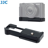 JJC HG-ZV1F Sony Camera Metal Hand Grip for Sony ZV-1F ZV1F ZV1 II ZV1M2 Cameras with Arca-Type Quic