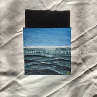 Sea Painting canvas 10x10cm