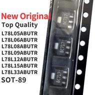 5pcs L78L05ABUTR L78L06ABUTR L78L08ABUTR L78L09ABUTR L78L12ABUTR L78L15ABUTR L78L33ABUTR SOT-89 New 