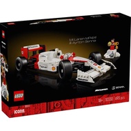 LEGO Icons McLaren MP4/4 & Ayrton Senna 10330