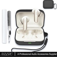 Case Cover for Realme Buds Air 7 Pro / Realme Buds Air 7 Truely Wireless Earbuds Protective Silicone