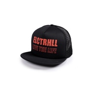 ELECTROHELL | Hat | AHT CANVAS BK