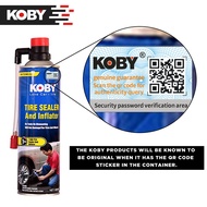 ☝Koby Tire Sealer And Inflator 600ml✮# tire sealant for tubeless #