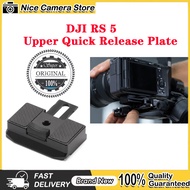 100% Original DJI RS 5 Upper Quick Release Plate camera accessories