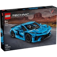 LEGO Technic 42217 Chevrolet Corvette Stingray Blue