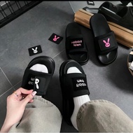 Women's Rabbit Black, Black Ping high heel sandals