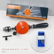 Woodworking Hole Drill DIY Hand Drill Hand-made Hole Drill Multi-functional Hand Drill Home Manual D
