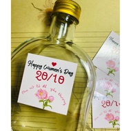 TWD01 48 Women's Day October 20, March 8 stamps for gift boxes/pet cans/bottles/bags