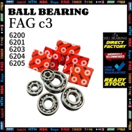 BALL BEARING FAG C3 6200 6201 6203 6204 6205