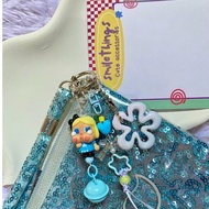 GANTUNGAN CRYBABY ALICE CHARM bag hanger/ hp
