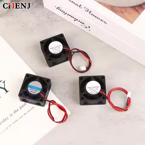 1pc DC 5V/12V/24V Computer CPU Cooler Mini Cooling Fan 40MM 40x40x20 Small Exhaust Fan for ender 3 C