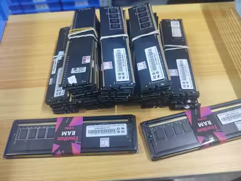 10PCS Used Second-hand ddr3 ddr4 Desktop Memory memoriam Ymeition 4GB 8GB 1600 2133 2400 2666 Wholes