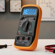 Minipa ET-1000 3.5-Digit 2000-Count Digital Multimeter with Continuity & Battery Test, for Electrici