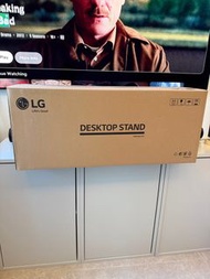 LG Desktop Stand 65吋 G5 專用架 ST-G4SN65