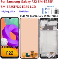 For Samsung Galaxy F22 SM-E225F, SM-E225F/DS E225 LCD Display Touch Screen Digitizer Assembly Replac