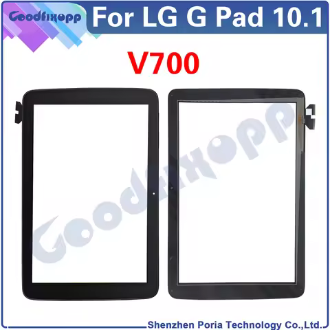 10.1" inch For LG G Pad 10.1" V700 VK700 Touch Screen Digitizer Touch Panel Replacement Front Glass 