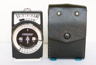 列寧格勒 8 測光錶曝光計蘇聯帶皮套工作