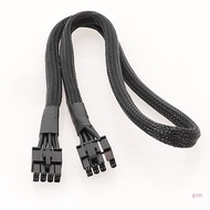 gon 8Pin to 6+2Pin Power Supply 8Pin Adapter Cable GPU 8Pin Male to 8Pin 6pin+2pin Male Graphics Car