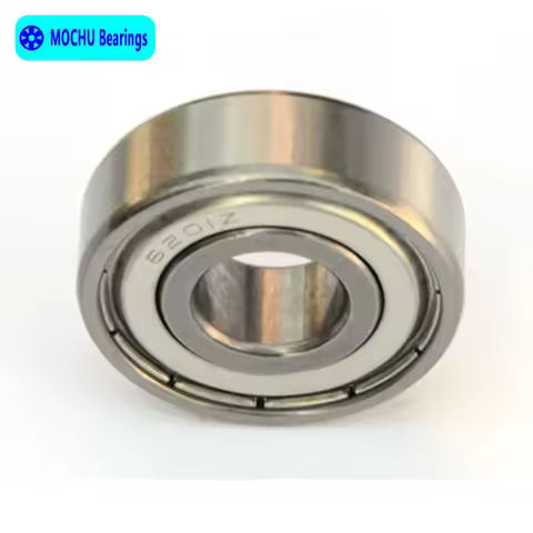 1pcs 6201 6201Z 6201ZZ 12x32x10 MOCHU bearing