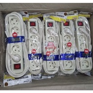 3-HOLE 3-METER CABLEStop Kontak 3m Extension Wire