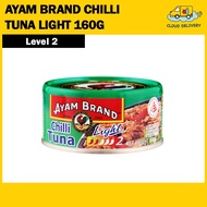 Ayam Brand Chilli Tuna Light 160g - Level 2