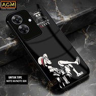 HP Realme Note 60/Note 60X Case - New Softcase Glossy casing Realme Note 60X/Note 60 [ONEPIC Motif] 