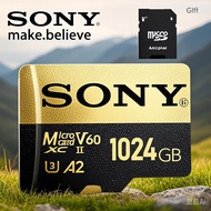 Memory Card High Speed Micro TF SD Card 128GB 1TB 512GB 256GB A2 U3 V30 SD TF Flash Cards For Xiaomi