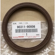 REAR crankshaft seal SEAL, ENGINE REAR OIL Genuine Toyota Crown JZS GS131 JZS153 1JZ-GE, Supra 2JZ 9
