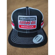 HONDA LUCAS OIL SNAPBACK