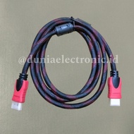 1.5m Long Blits Mesh HDMI Cable