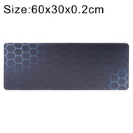 Anti-Slip Rubber Cloth Surface Game Mouse Mat Keyboard Pad, Size:60 x 30 x 0.2cm