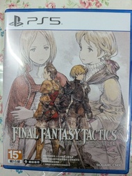 二手ps5遊戲 Final Fantasy Tactics the Ivalice Chronicles 太空戰士 戰略版 伊瓦利斯編年史 中文版 最終幻想 FFT