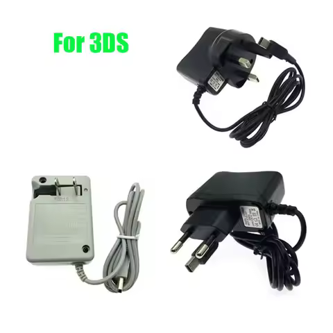 AC 100-240V DC 4.6V 900mA Power Adapter for Nintendo 3DS Travel Wall Charger for 3DS US Plug