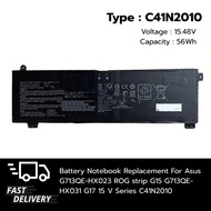 (ส่งฟรี ประกัน 1 ปี) แบตเตอรี่ โน๊ตบุ๊ค Compatible C41N2010 with ROG Zephyrus G15 GA503 G14 GA402 Du